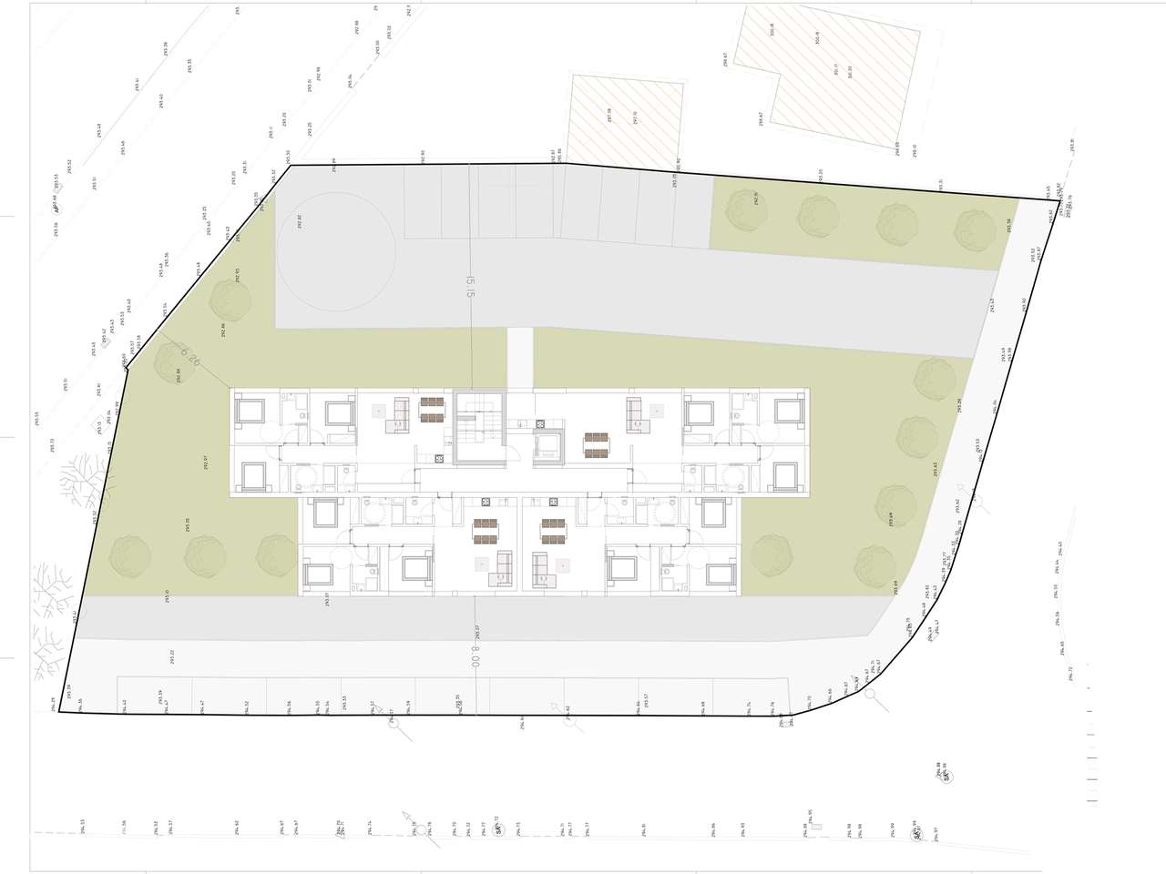 Lote de Terreno para Construção de Prédio com 10 fogos em Tondela - Grande imagem: 5/9