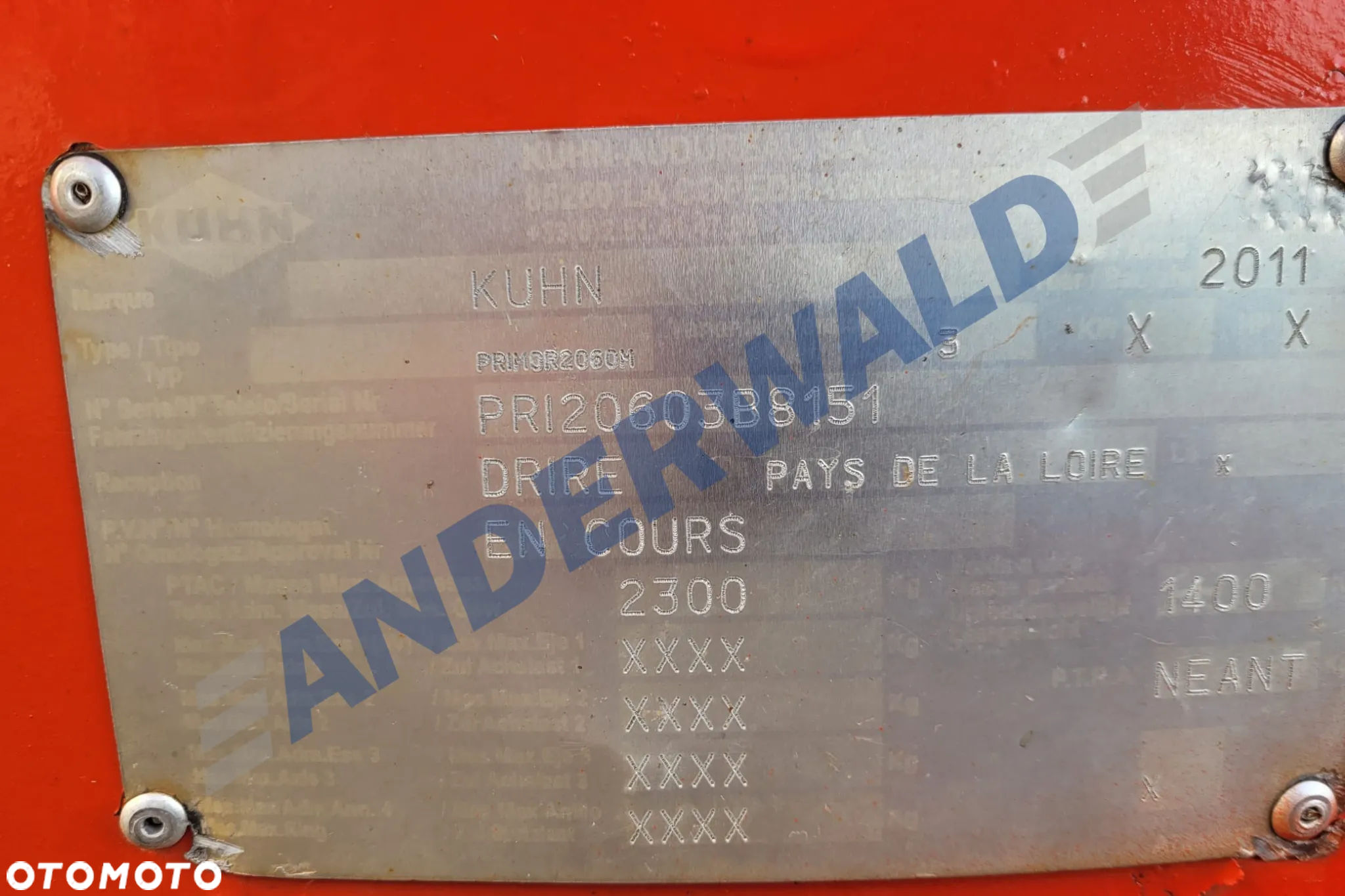 Kuhn Primor 2060M - 6