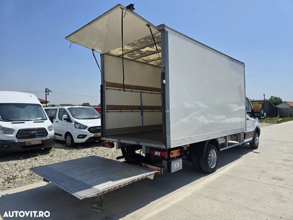 Ford Transit AXA DUBLA Koffer cu LIFT - 10
