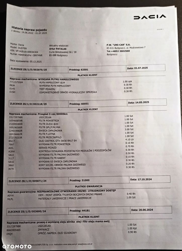 Dacia Duster 1.0 TCe Prestige - 8