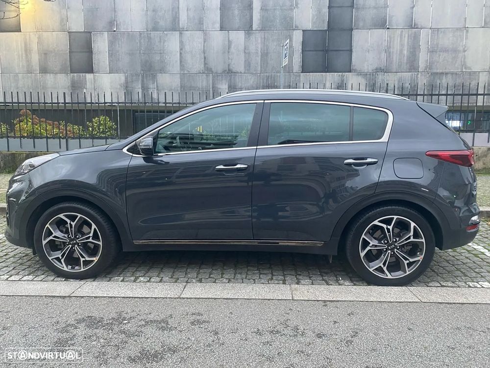 Kia Sportage 1.6 CRDI ISG MHEV GT Line 7DCT - 14
