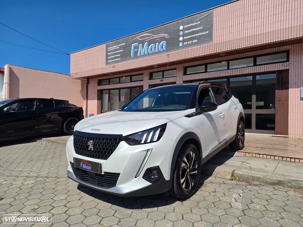 Peugeot 2008 1.2 PureTech GT Line EAT8
