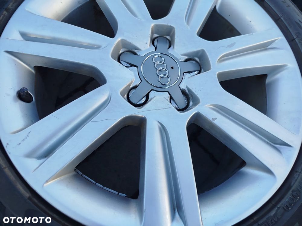 AUDI A4 B8 B7 A6 koło  felga aluminiowa 5 x 112 17"  8K0601025B - 8