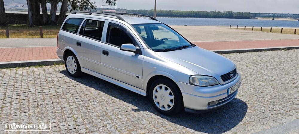 Opel Astra Caravan 1.4 Club - 8