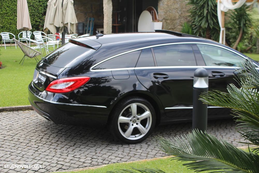 Mercedes-Benz CLS 250 CDI DPF BlueEFFICIENCY 7G-T - 5