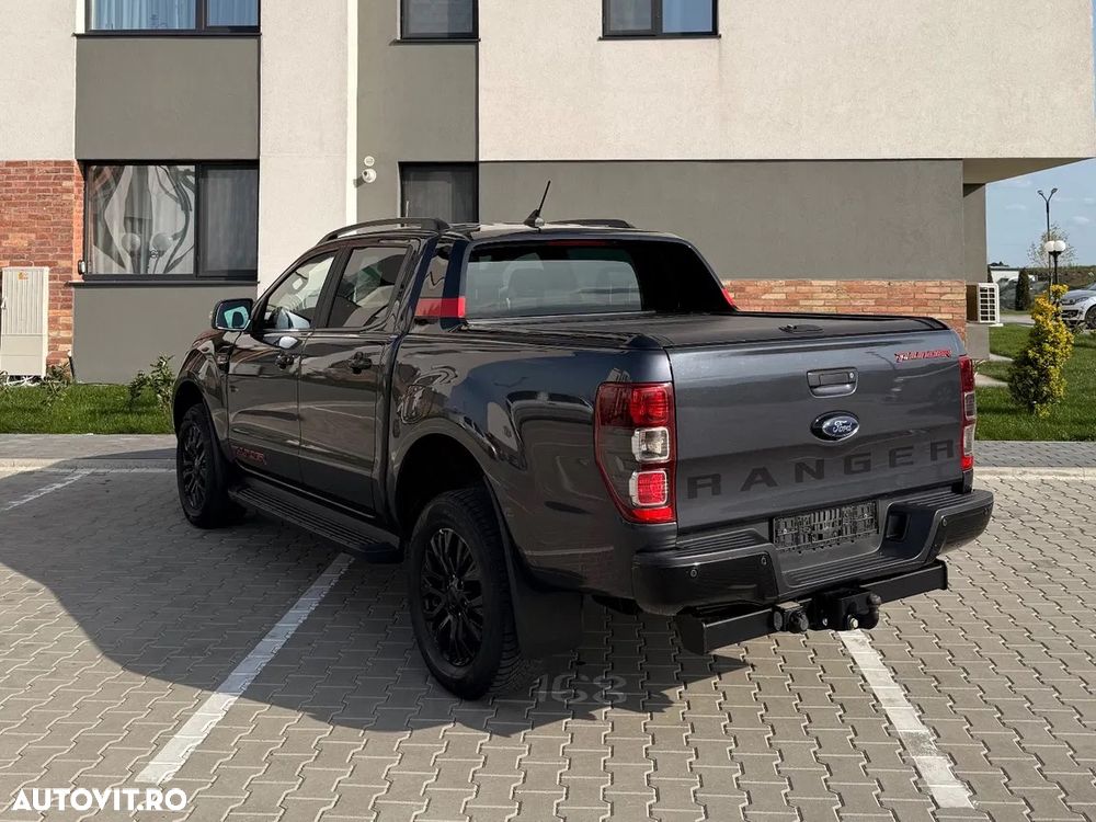 Ford Ranger 2.0 EcoBlue 213 CP 4x4 Cabina Dubla Limited Aut. - 9