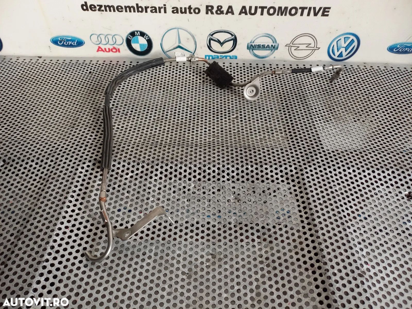 Conducta Ungere Turbo Turbina Renault Dacia 1.3 Benzina TCE Duster Lodgy Logan Sandero Megane Clio - 1