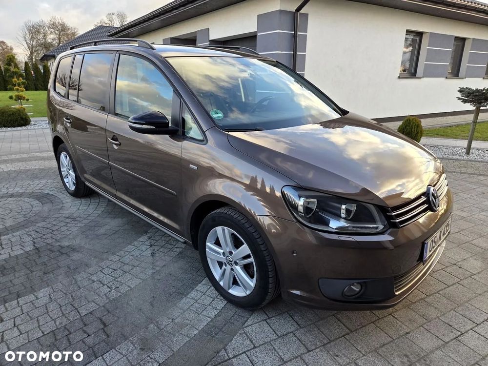 Volkswagen Touran 1.6 TDI DPF MATCH - 3