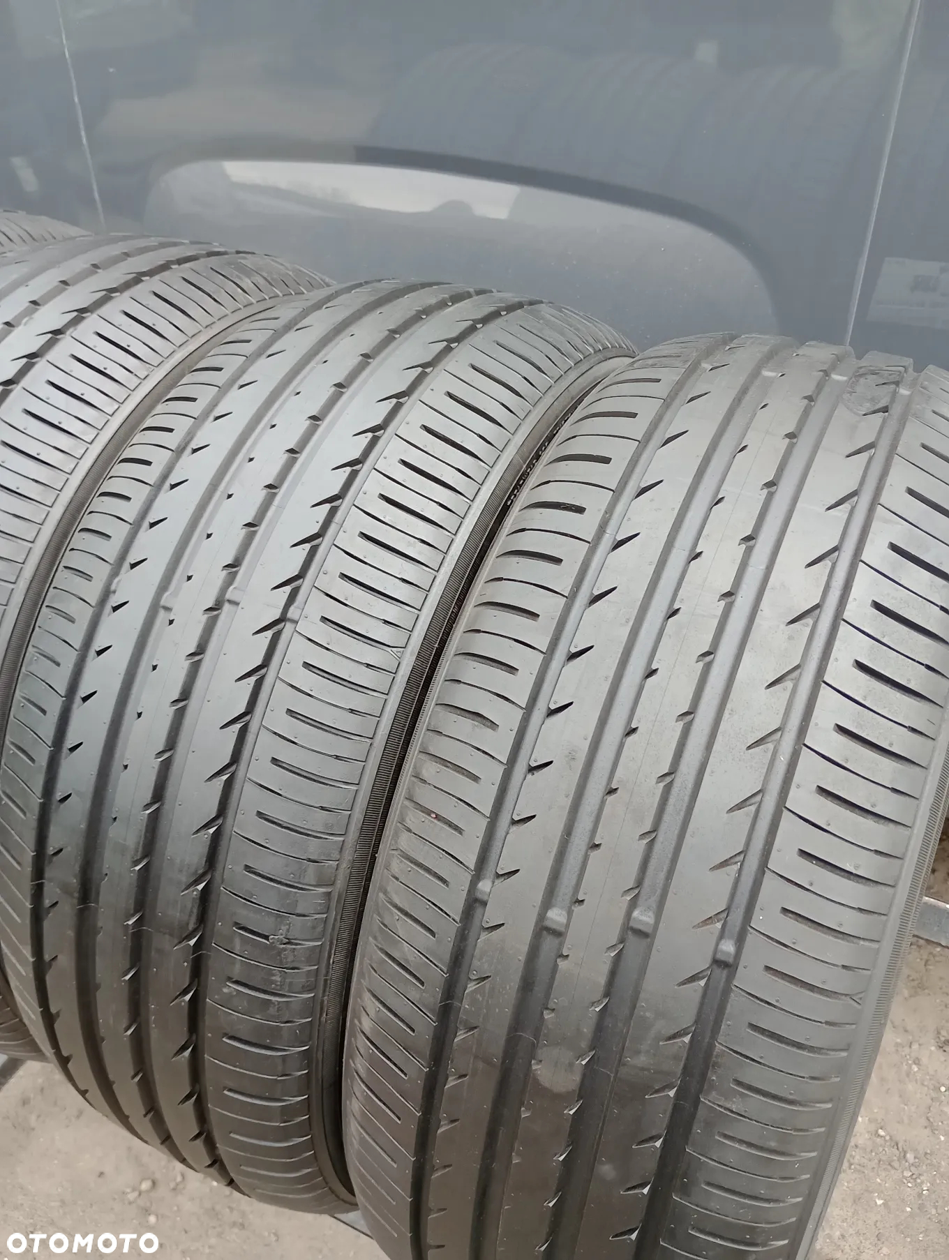 OPONY LETNIE 4x 215/50 R18 92V TOYO PROXES RS2 - 5