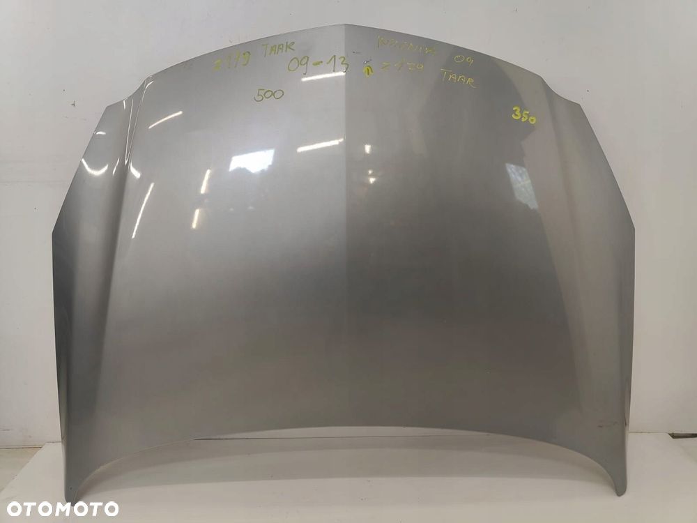 opel insignia a 09-13 maska pokrywa silnika lak: z179 taar - 1