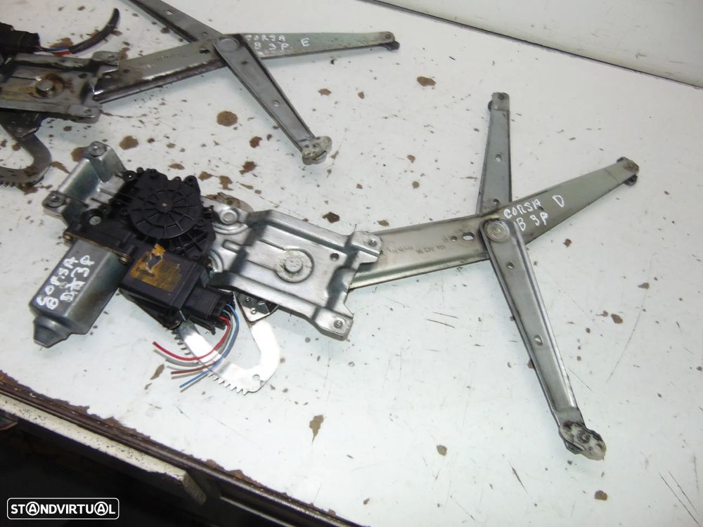 Opel corsa B elevadores - 4