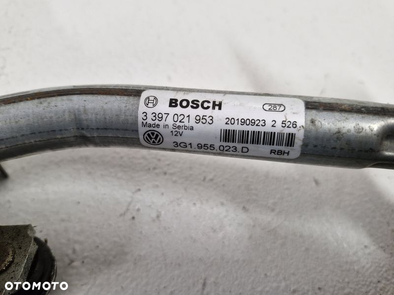 VOLKSWAGEN PASSAT B8 MECHANIZM WYCIERACZEK PRZÓD PRZEDNI EUROPA 3G1955023D - 2