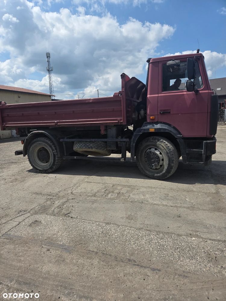 Maz wywrotka - 6