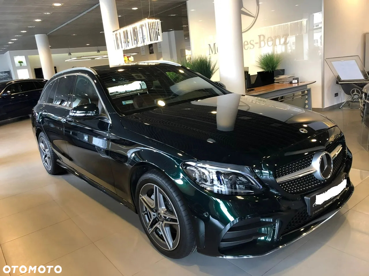 Mercedes-Benz Klasa C 220 d 4MATIC 9G-TRONIC - 2