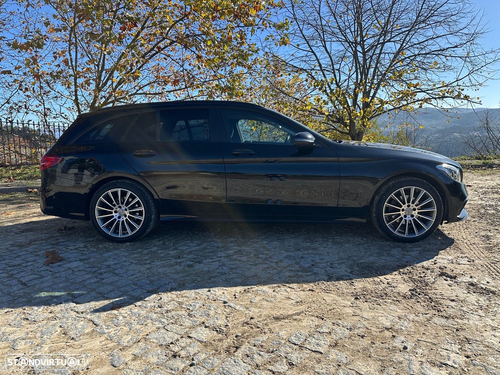 Mercedes-Benz C 200 (BlueTEC) d Station AMG Line - 2