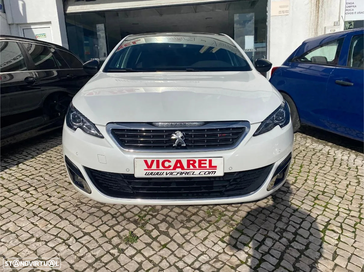 Peugeot 308 2.0 BlueHDi GT Line EAT6 - 2