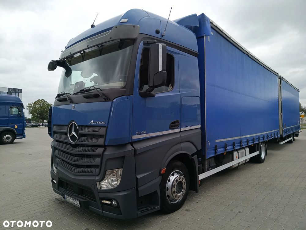 Mercedes-Benz Actros 1842/Zestaw,tandem z przyczepą - 17
