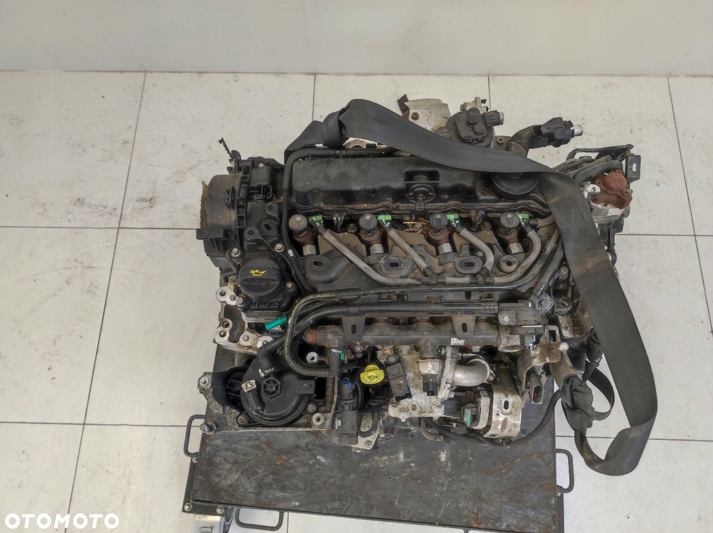 SILNIK KOMPLETNY PEUGEOT 308 T9 2.0 BLUE HDI - 2