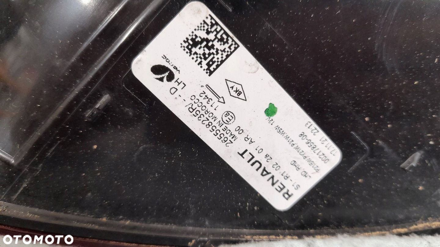 Dacia Sandero III 265558235R Tył strona lewa Lampa tylna - 2