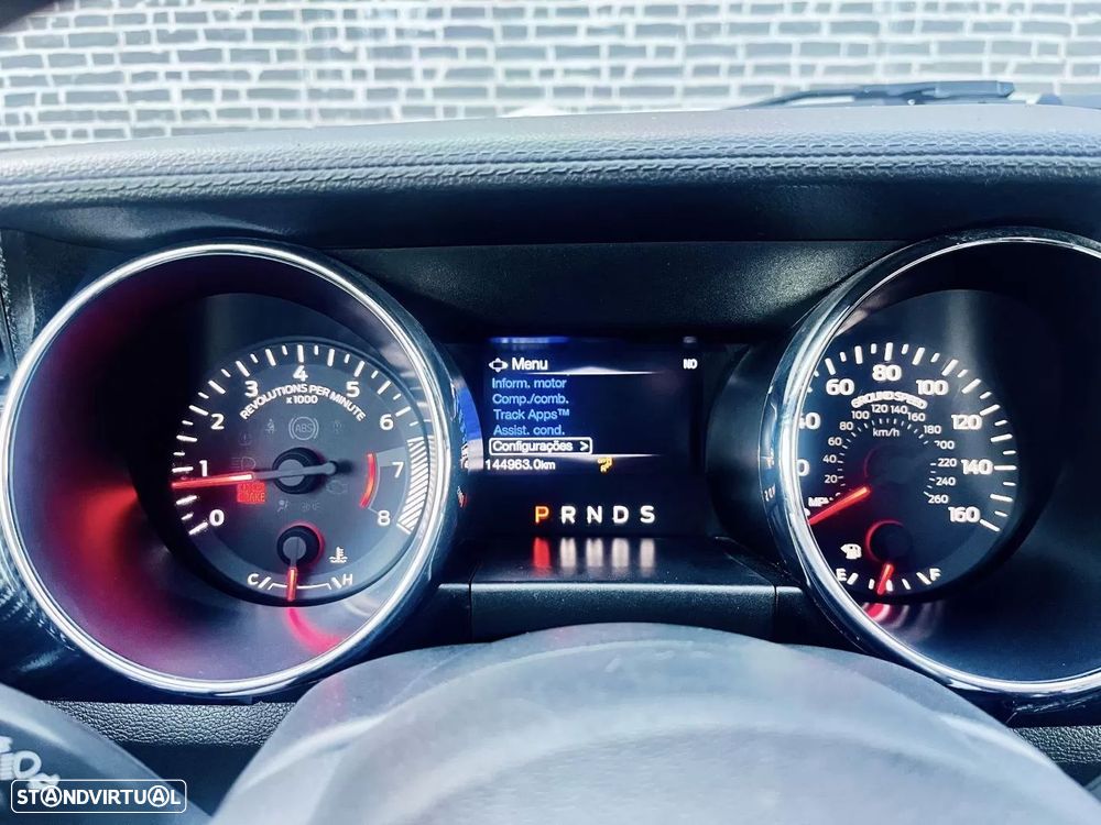 Ford Mustang 2.3i EcoBoost Aut. - 11