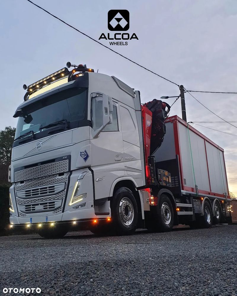 VOLVO / NACZEPA / ET120 / 22,5 x 11,75 / LVL ONE / KOSZTY FV / DOSTAWA GRATIS - 30