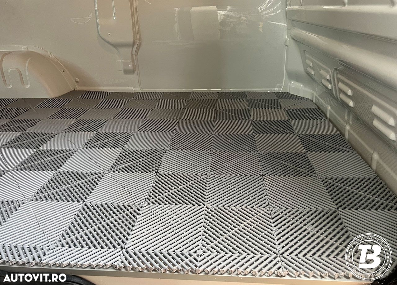 Pardoseala Modulara pentru Garaj si Ateliere Detailing Masina Frigorifica - 7