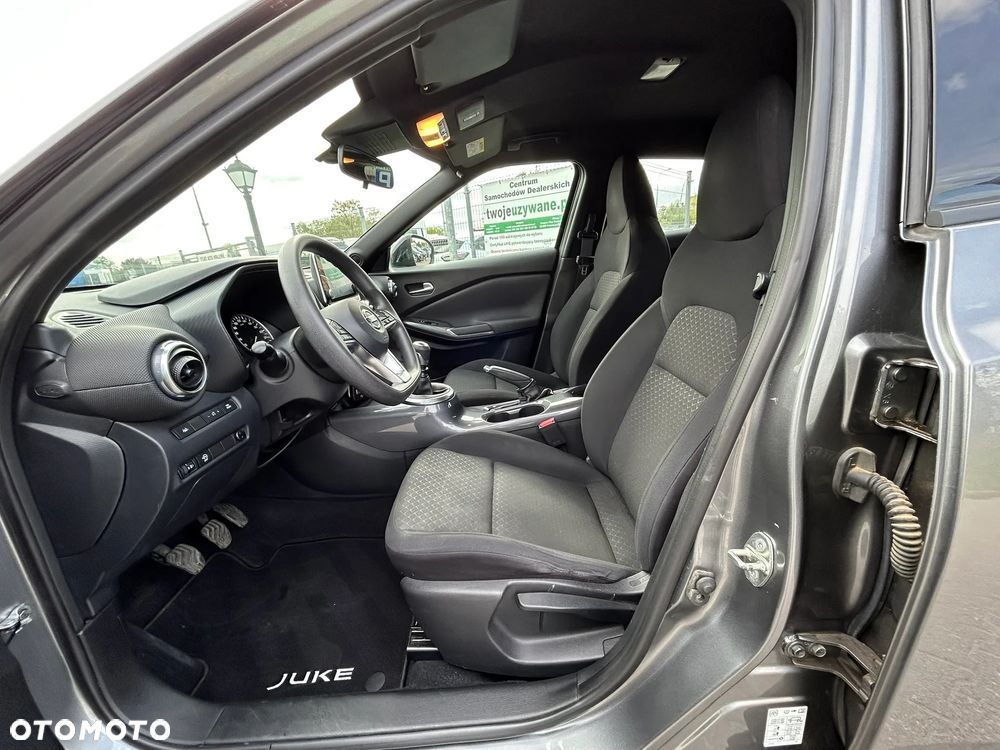 Nissan Juke 1.0 DIG-T Acenta - 10