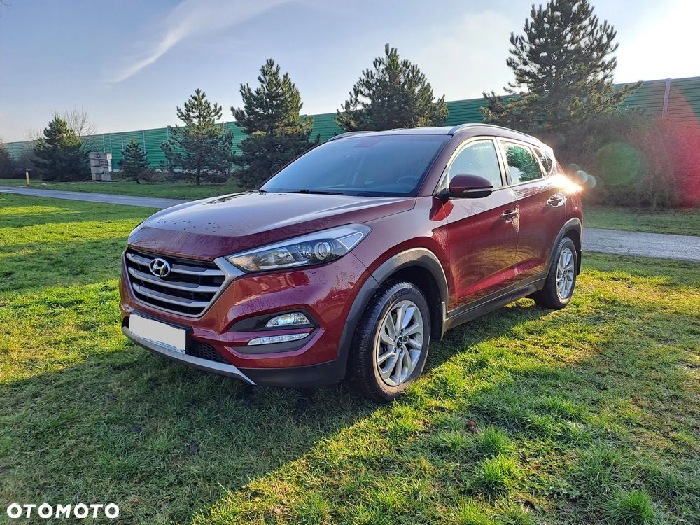 Hyundai Tucson 1.6 T-GDI Comfort 2WD - 1