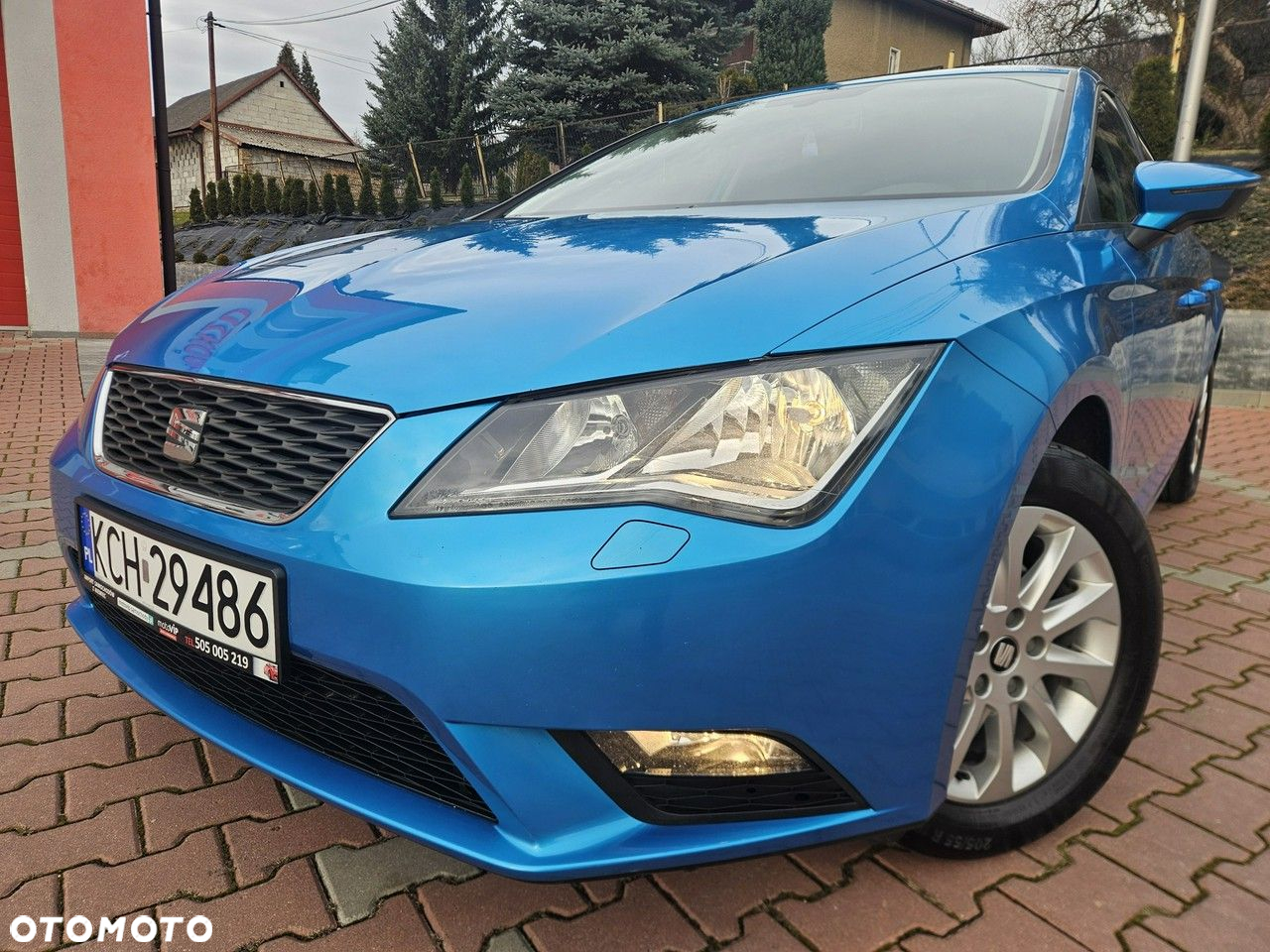 Seat Leon 1.2 TSI Reference S&S - 12