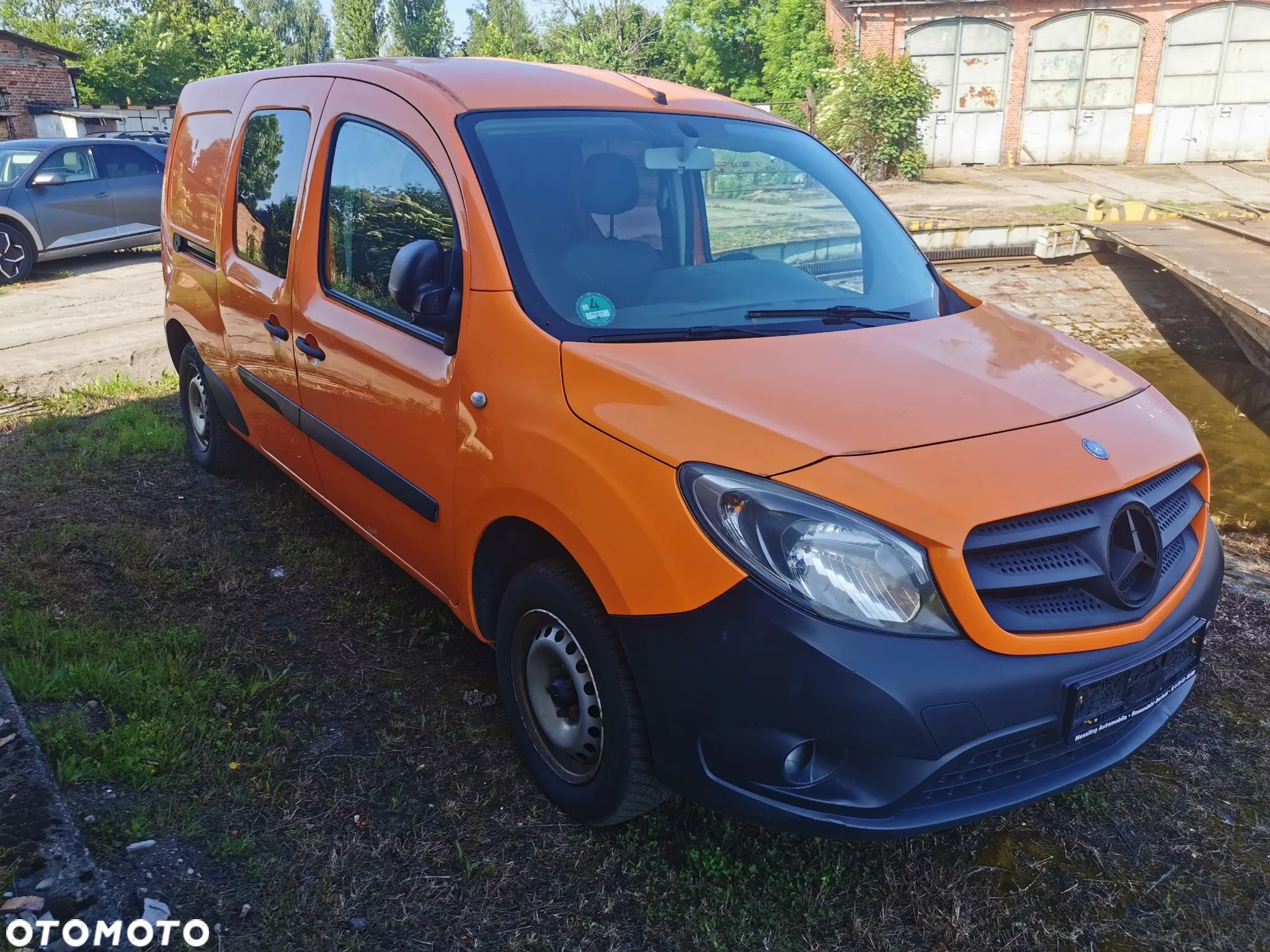 Mercedes-Benz Citan 111 CDI Mixto extralang - 1