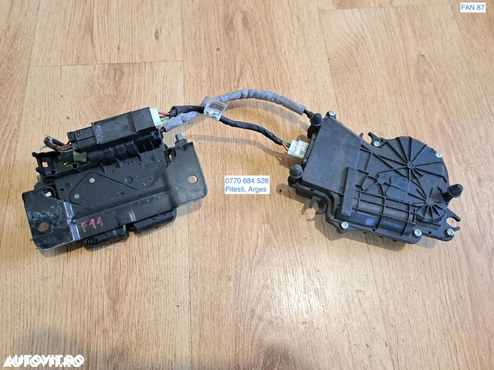 Broasca incuietoare soft close ( inchidere lenta ) portbagaj haion originala BMW Seria 5 F11+LCI - 1