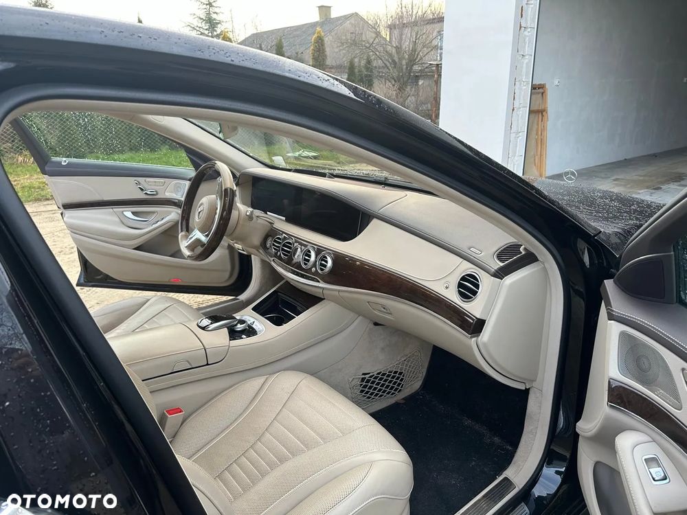 Mercedes-Benz Klasa S 400 d 4-Matic L 9G-TRONIC - 16