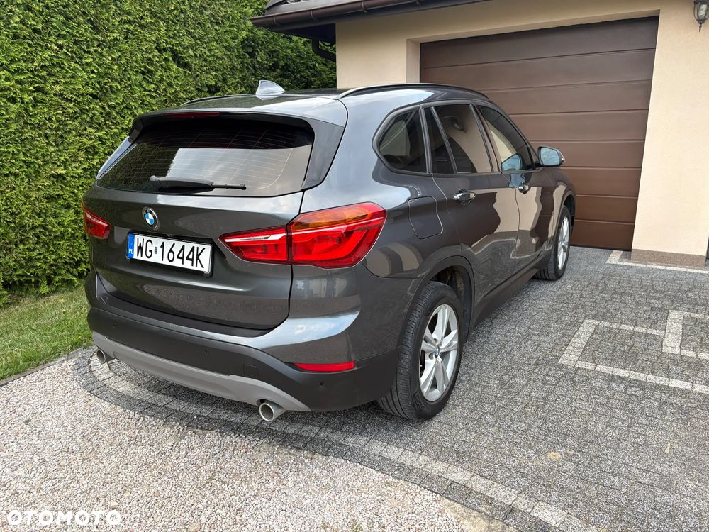 BMW X1 xDrive20d Advantage sport - 19