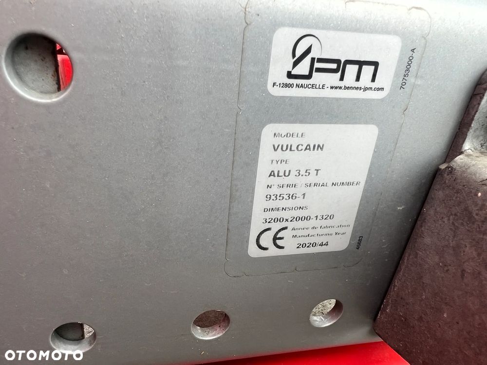 Fiat Ducato wywrotka 2,3 140 KM klima tempomat - 28