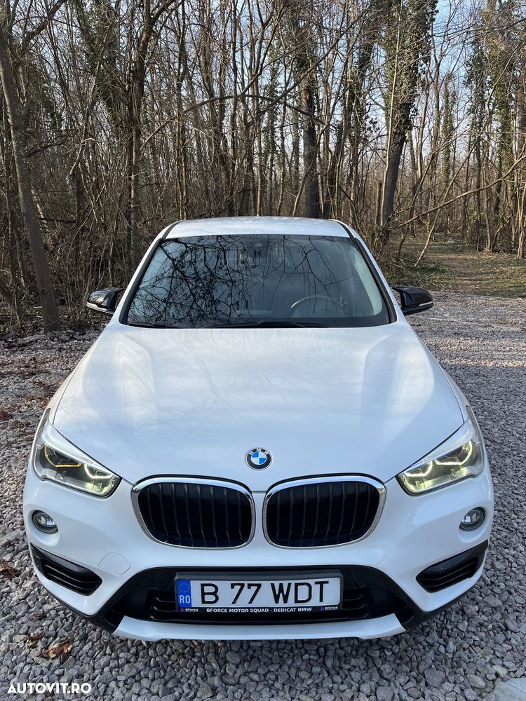 BMW X1 sDrive18d Aut. Advantage - 2