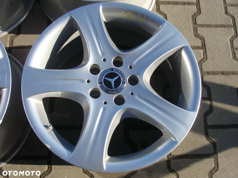 a183 5x112 Mercedes W212 Vito V-klasa W447 Viano W639 8,5jx17 czujniki - 2