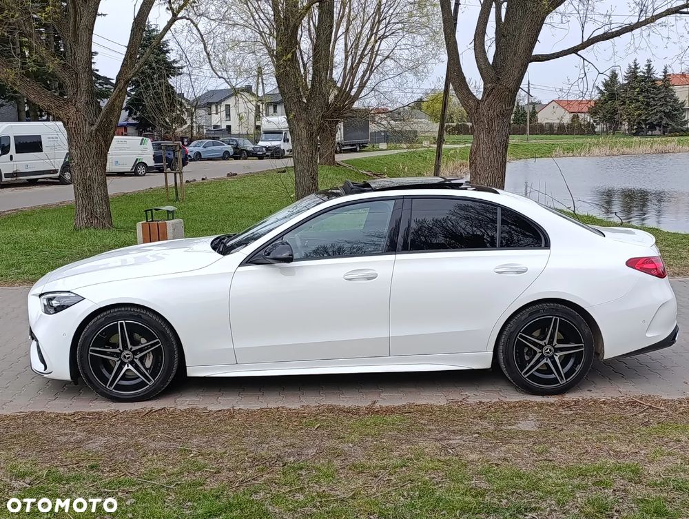 Mercedes-Benz Klasa C 300 d mHEV AMG - 4