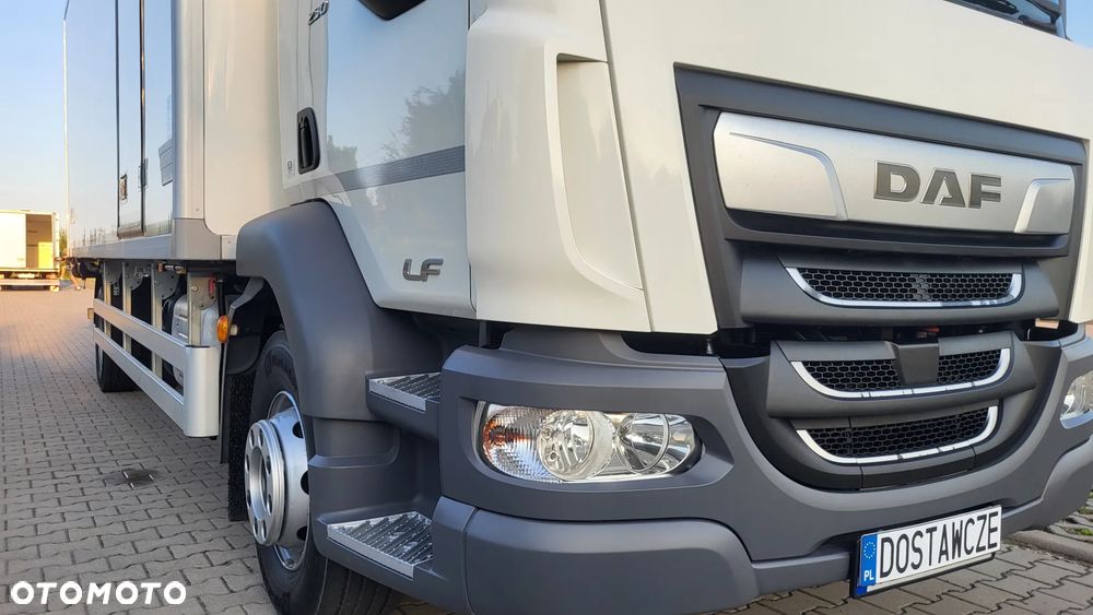 DAF LF 16.230 / chłodnia/izoterma/kontener/ agregat spalinowy SUPRA 550  / mały przebieg JAK NOWY / POLSKI SALON - 11