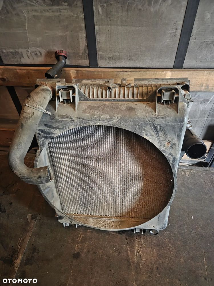 Części Man Tgl 180,210,220 zawor egr, obudowa filtra powietrza, wentylator, chłodnica, obudowa filtra oleju, obudowa sprzęgła, chłodnica spalin, turbo sprężarki i wiele innych - 4