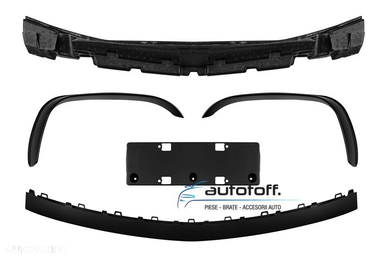 Body kit compatibil Mercedes E-Class W213 (2016+) E63 Design - 8