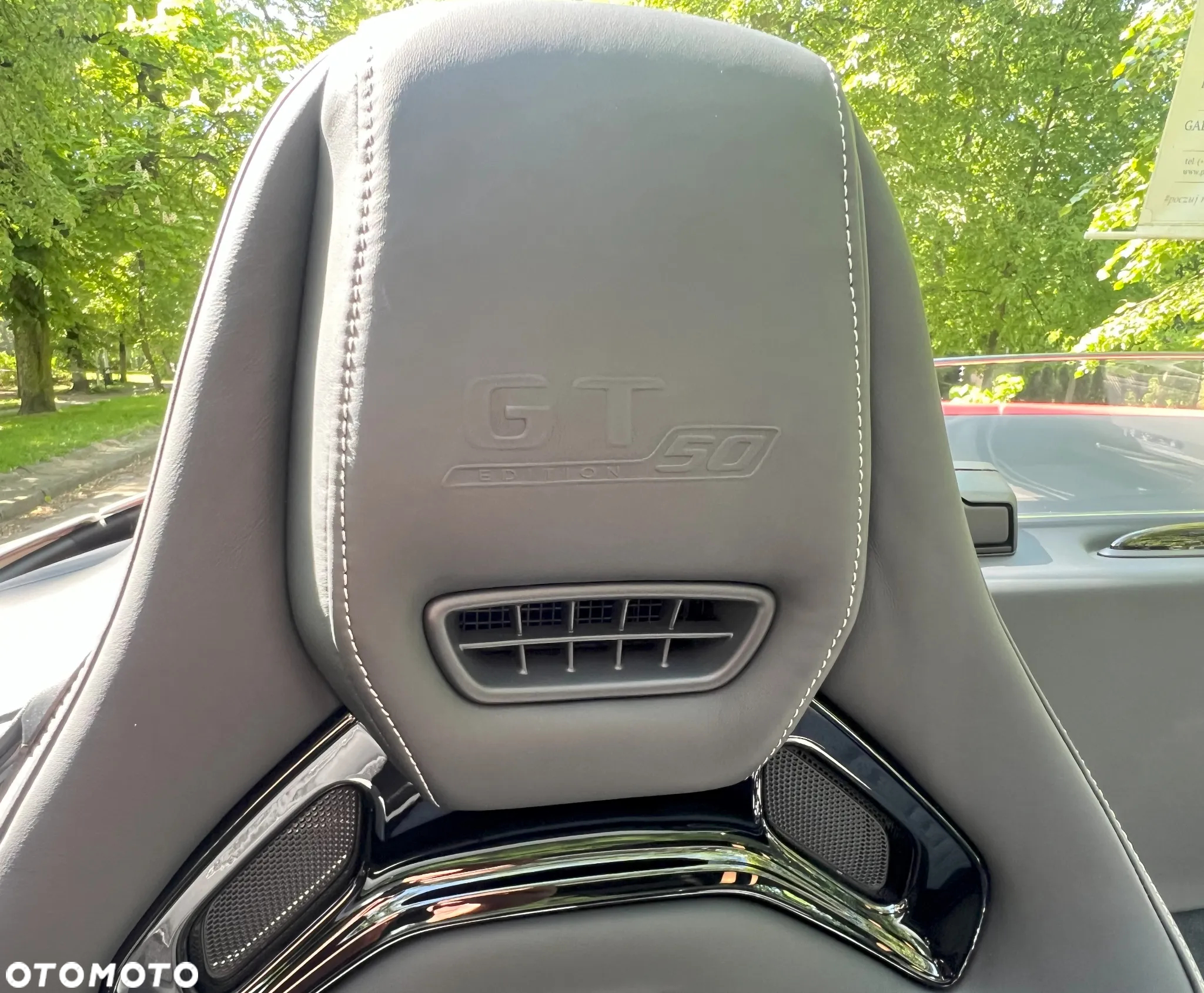 Mercedes-Benz AMG GT C Roadster Speedshift 7G-DCT - 14