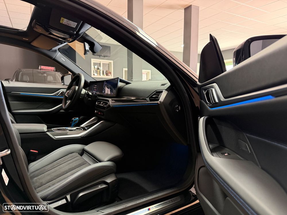 BMW i4 eDrive40 Gran Coupe M Sport - 9