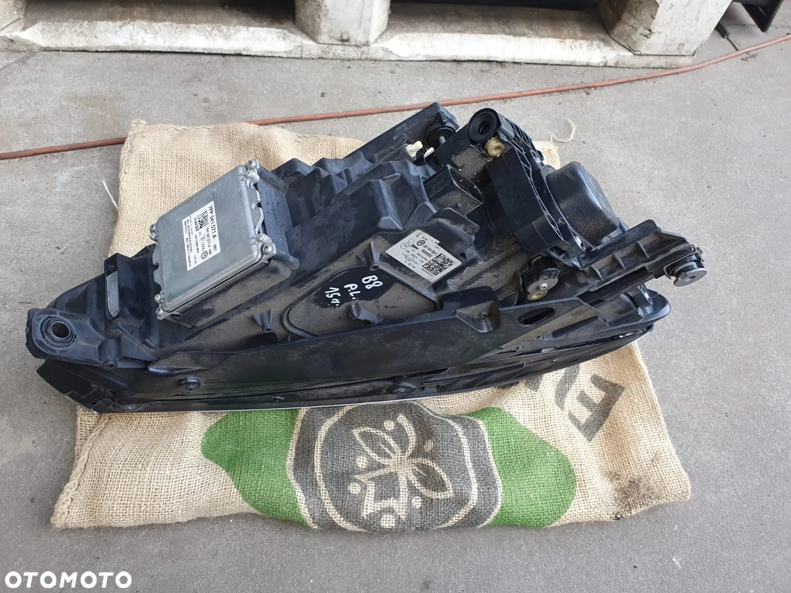 PASSAT B8 LAMPA LEWA PRZÓD KOMPLETNA Z MODUŁAMI 3G1941035C - 5