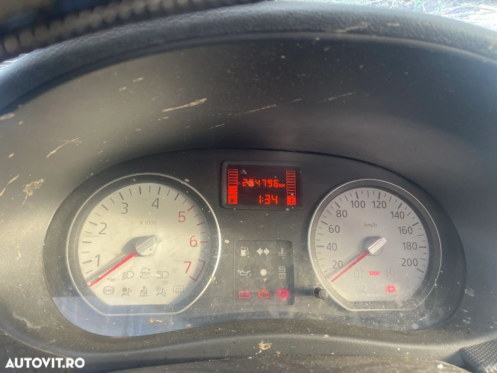 Dezmembrez Dacia Logan I facelift 1.5 dCi Euro5 55kW 75CP FAP an 2011 - 6