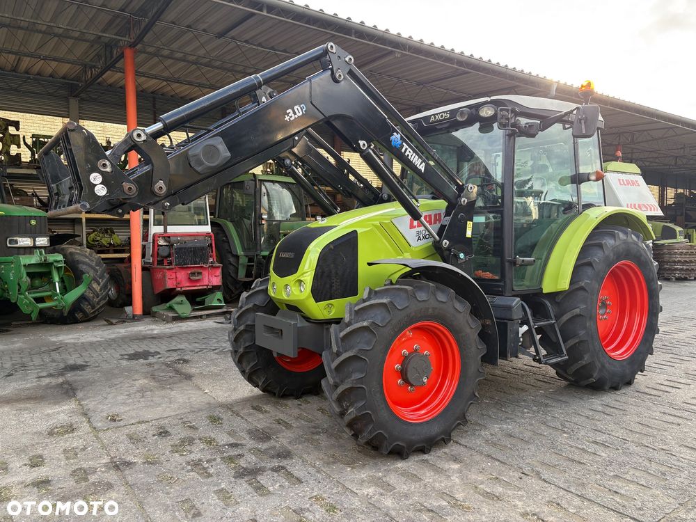 Claas Axos 310 + ładowacz - 1