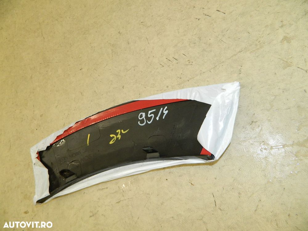 Bandou aripa dreapta spate(cel de pe bara), Kia Soul, 2014, 2015, 2016, 2017, 2018,, B1F46-AB5B0 - 3