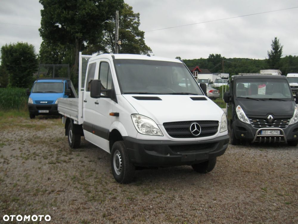 Mercedes-Benz 319 CDI.  4 X 4. DOKA - BRYGADÓWKA. KLIMA - 10