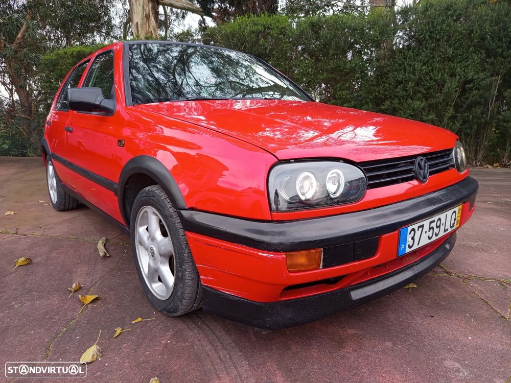 VW Golf 1.9 TDi GL - 2