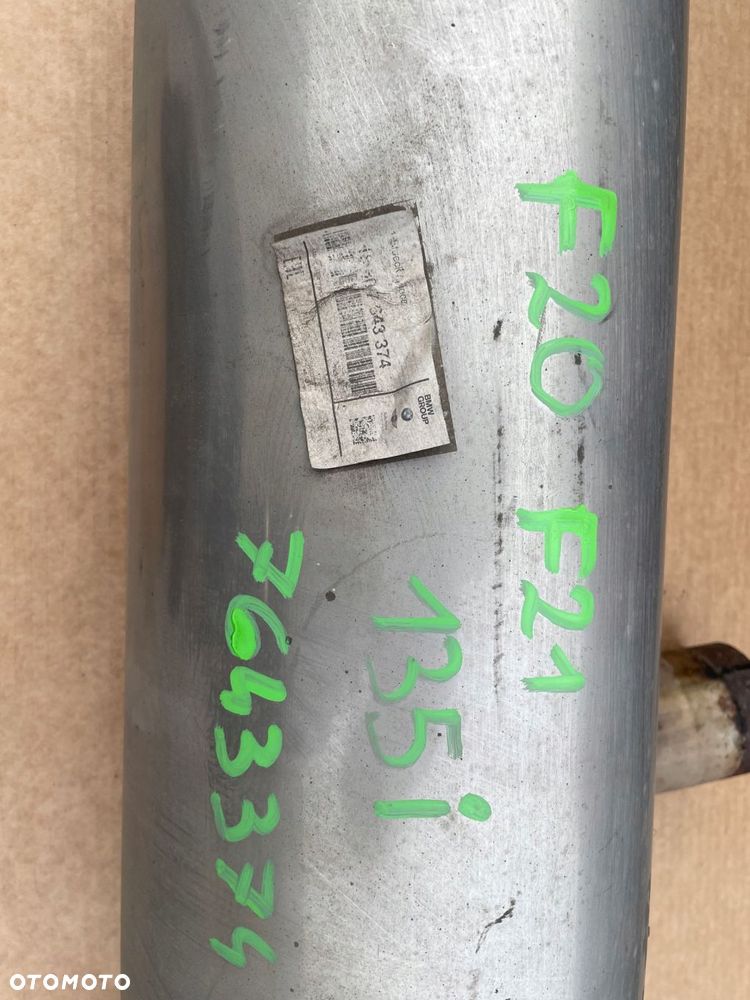 tłumik końcowy bmw bmw f20 f21 m135i m235i m pakiet - 5
