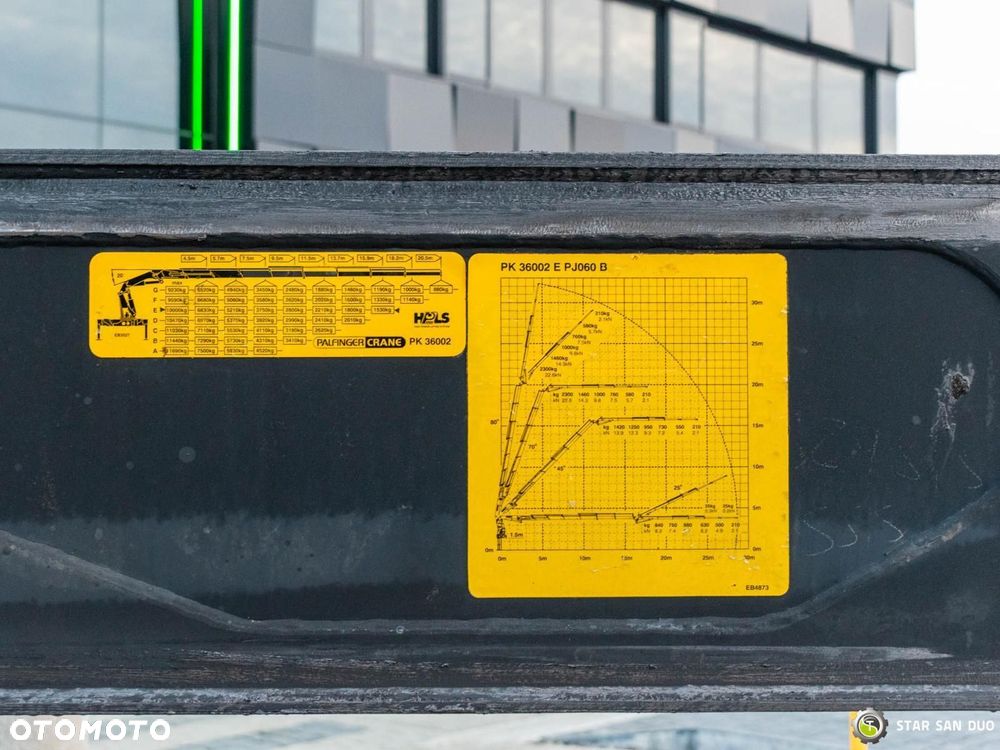 Iveco TRAKKER 410 6x4 PALFINGER PK 36002 HDS Fly Jib Żuraw - 21